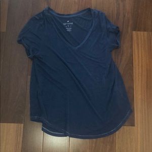 v neck
